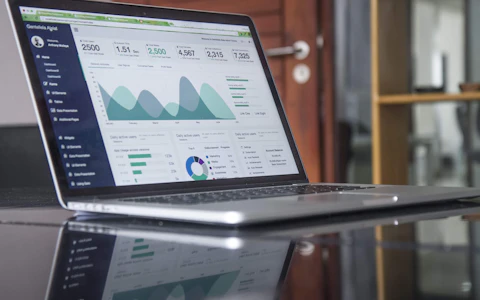Monthly KPI dashboard review session