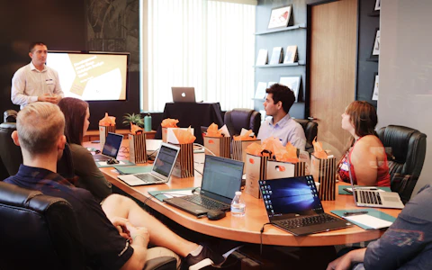 Pricing power workshop with a business growth consultant